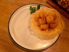 旦黄芝士焗南瓜-热度餐厅(老佛爷店)