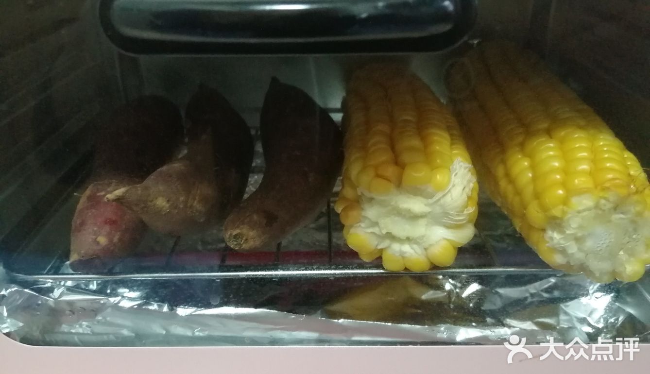 自从我的小烤箱到了之后，感觉万物皆可烤 以前不怎么喜