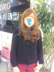新染的发色~-DRG达人馆造型