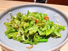 海米炒莴笋干-有肉食·虎九闽菜(798艺术区店)