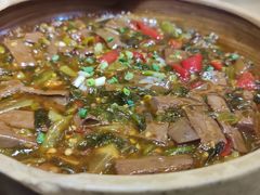 酸菜烧血旺-小四川菜馆(托乐嘉店)