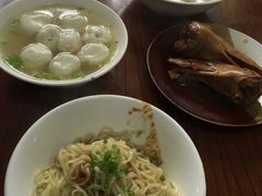 芋饺&nbsp;拌面&nbsp;炒肉&nbsp;鸭头-沙县小吃文化城