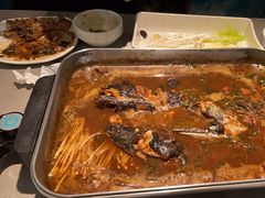 -半天妖烤鱼(物美沁山水店)