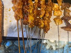 -特色油边心管烤串