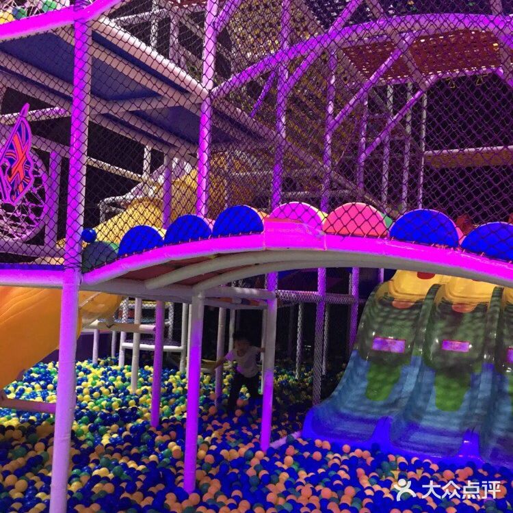 各种游乐分区，安全性也很高噢