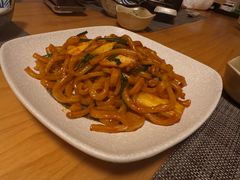 泡菜炒乌冬-花笺日本料理(奥园·中环广场店)