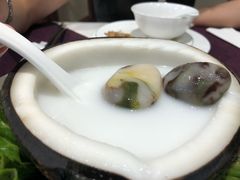 椰汁雨花汤圆-南京东郊国宾馆