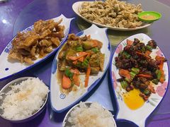 软炸鲜蘑-夕阳红小吃(中街大悦城店)