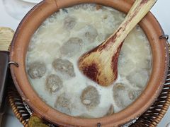 -花少爷·鲜虾干贝粥(延安万达店)