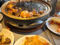 -伍棵煋炭烤自助料理·烤鳗鱼(浦东食品城店)