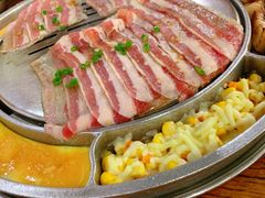 牛五花-姜虎东白丁韩国烤肉(吉利大厦店)