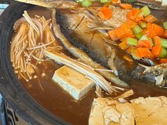 -探鱼·鲜青椒爽麻烤鱼(天河优托邦店)