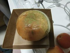 抹茶奶油包-面包日报