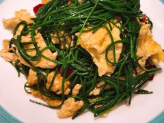 沙葱炒鸡蛋-阿西叶滩羊馆(交大店)