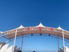 -天津东疆湾沙滩景区