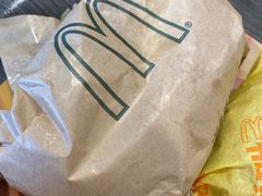 -麦当劳(军博店)