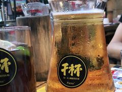 青岛黄啤-木屋烧烤(白石洲店)