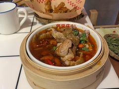 手剪香菇肥肠-贤合庄卤味火锅(时代广场店)