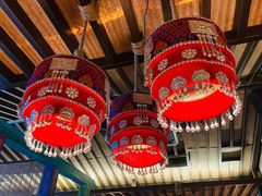 大堂-吃饭皇帝大土家民族菜(正大广场店)