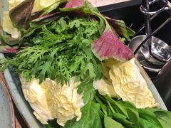 蔬菜拼盘-老墙根涮肉·铜锅·烧烤(欢乐谷·王四营店)