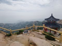 -崂山巨峰游览区