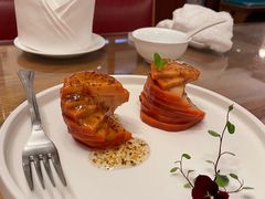 糯米藕-青岛海景花园大酒店·白果树餐厅青岛菜