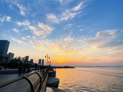 -东港音乐喷泉广场