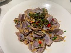 捞拌椒香花甲-周渝食惦·酸菜鱼精致川菜(横岗店)