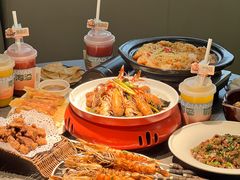 -前海沿·青岛菜(大拇指广场石老人店)