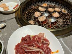 烤虾滑-韩盛·古法烤肉店(皇城恒隆广场店)