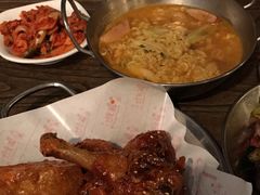 -富乐满韩国正宗炸鸡韩国料理(虹泉路店)
