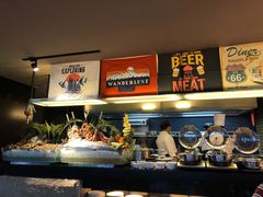 -唐拉雅秀酒店-西锦汇空中BBQ·思创餐厅