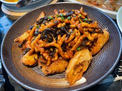 老油条鱼香肉丝-新白鹿餐厅(虹桥南丰城店)