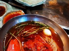 脸盆果爽冷面-犟牛家·榴莲烤肉(五棵松店)