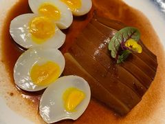 墨鱼温泉蛋-Yan Ting 宴庭中餐厅(上海静安瑞吉酒店)