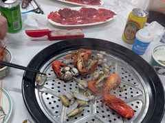 -争先鲜·蒸汽海鲜自助·鲜切牛肉