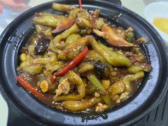 咸鱼茄子煲-广东潮汕酒家(锋记中恒分店)