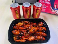 招牌油焖大虾-松哥油焖大虾(科技园店)