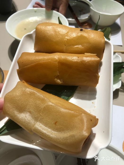 蔡澜港式点心(西直门凯德店)芙蓉蛋白春卷图片