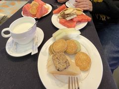 -亮马河饭店翠雅咖啡厅