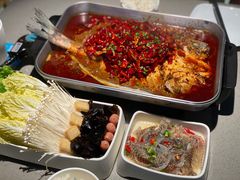 -半天妖烤鱼(任丘悦都汇店)