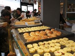 自助取餐区-拾味中点(花园路店)