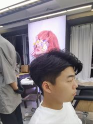 -藤野造型烫发染发