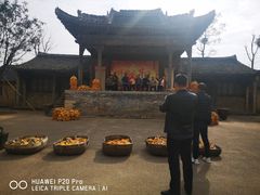 -白鹿原影视城