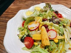 拌蔬菜-明洞阿姨·韩式酱蟹烤肉·创意料理(三元桥店)