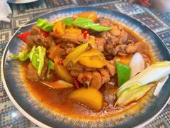 大盘鸡-新疆伊宁远征餐厅