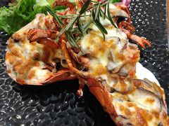 芝士焗波士顿龙虾-斯比特花园西餐厅(东方商厦店)