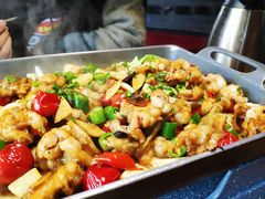 金牌麻辣碳烤蛙-辣得叫湘菜(观海卫店)