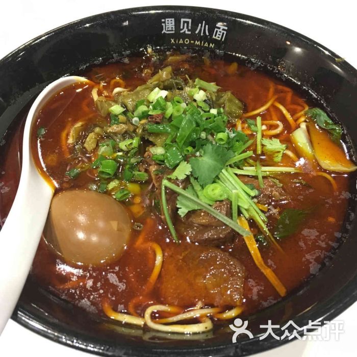 遇見小面(花城匯中區店)的點評