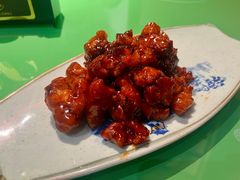 糖醋里脊-陈先进鱼馆·地道农家菜(萧山奥体店)